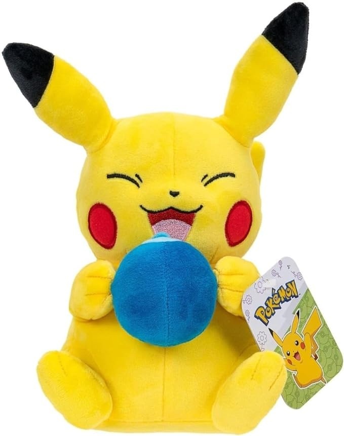 Pokémon - Spring Pikachu Knuffel 20 cm
