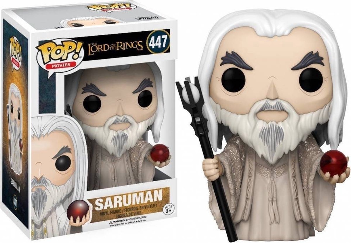The Lord of the Rings POP! - Saruman #447