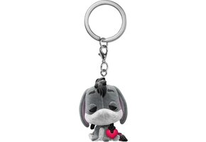 Winnie the Pooh Valentine Pocket Pop Keychain - Eeyore
