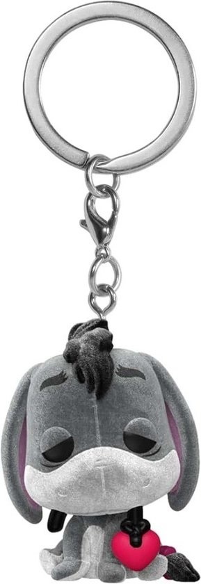 Winnie the Pooh Valentine Pocket POP Keychain - Eeyore