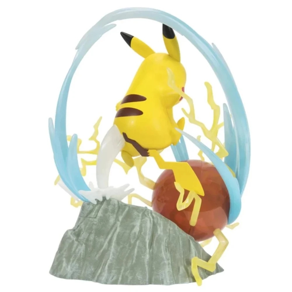 Pokémon - Deluxe Collector Action Figure Pikachu 33 cm
