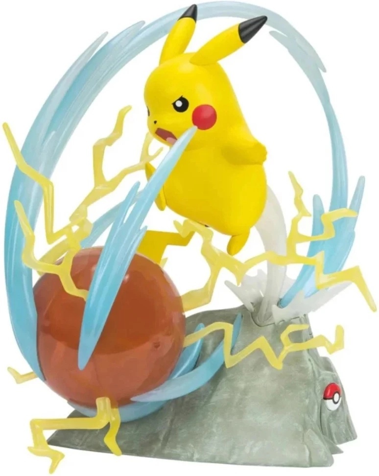 Pokémon - Deluxe Collector Action Figure Pikachu 33 cm