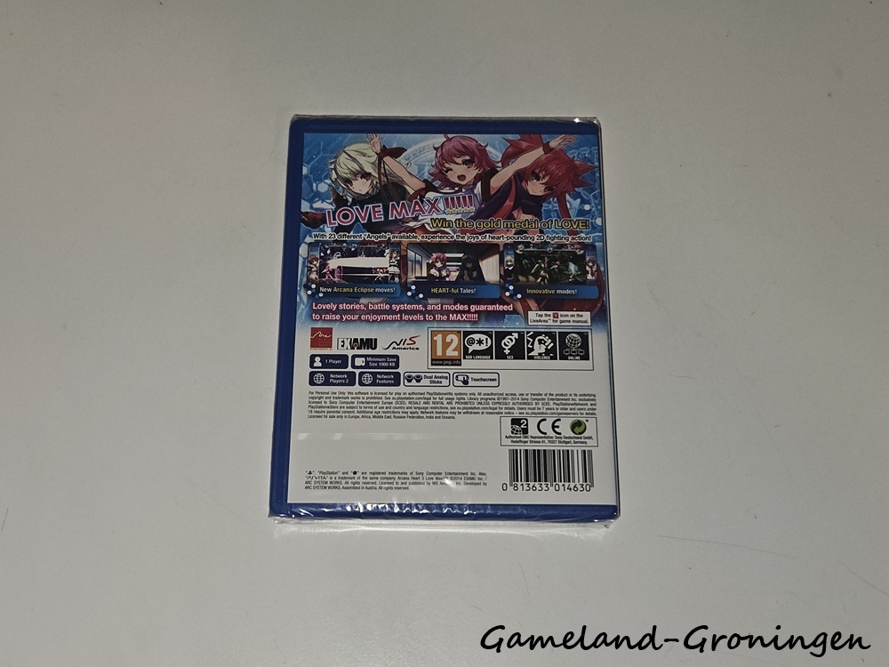 Arcana Heart 3 Love Max