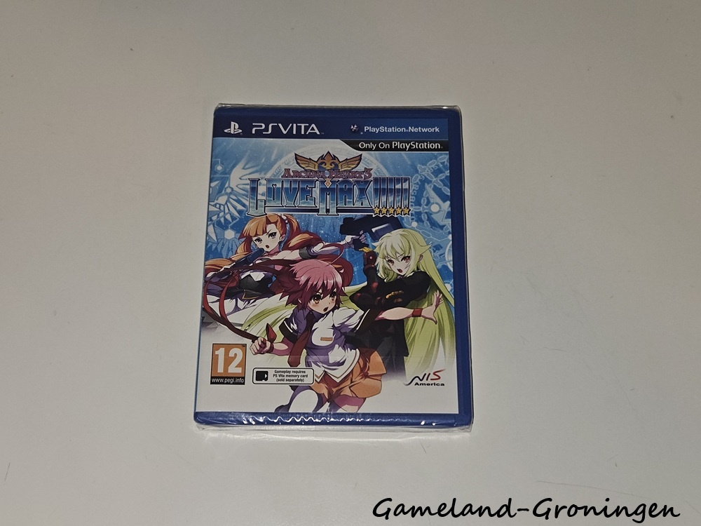Arcana Heart 3 Love Max