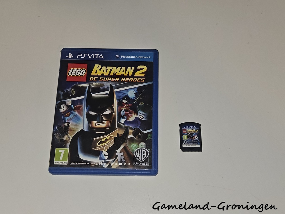 Lego Batman 2 DC Super Heroes (Compleet)
