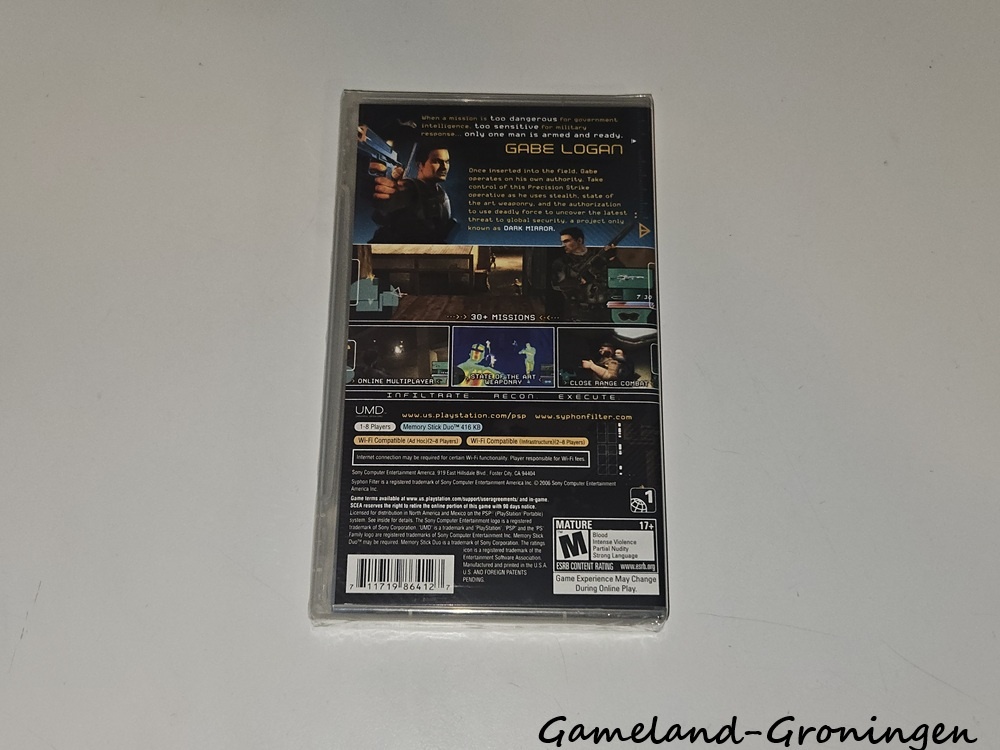 Syphon Filter Dark Mirror (Greatest Hits)