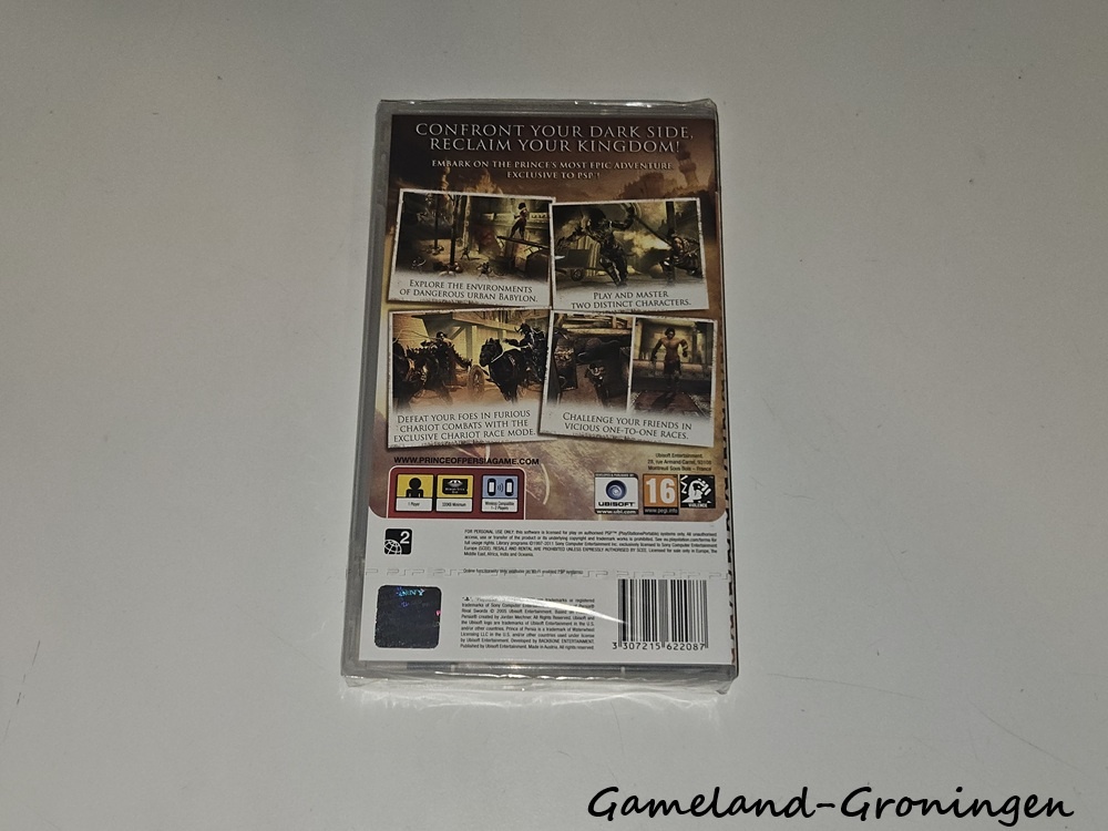 Prince of Persia Rival Swords (PSP Essentials)