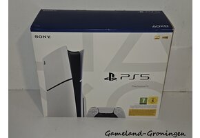 PlayStation 5 Slim Disc Console 1TB with Controller & Wiring