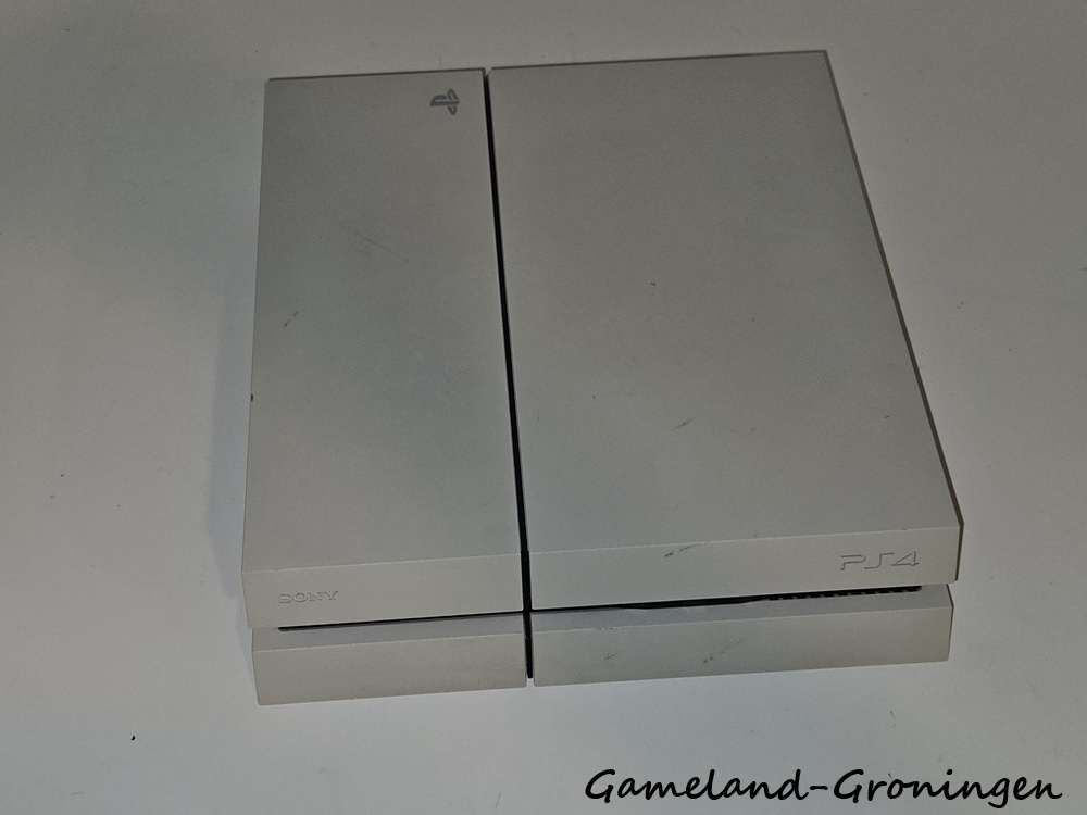 PlayStation 4 500GB with Controller & Wiring (Glacier White)