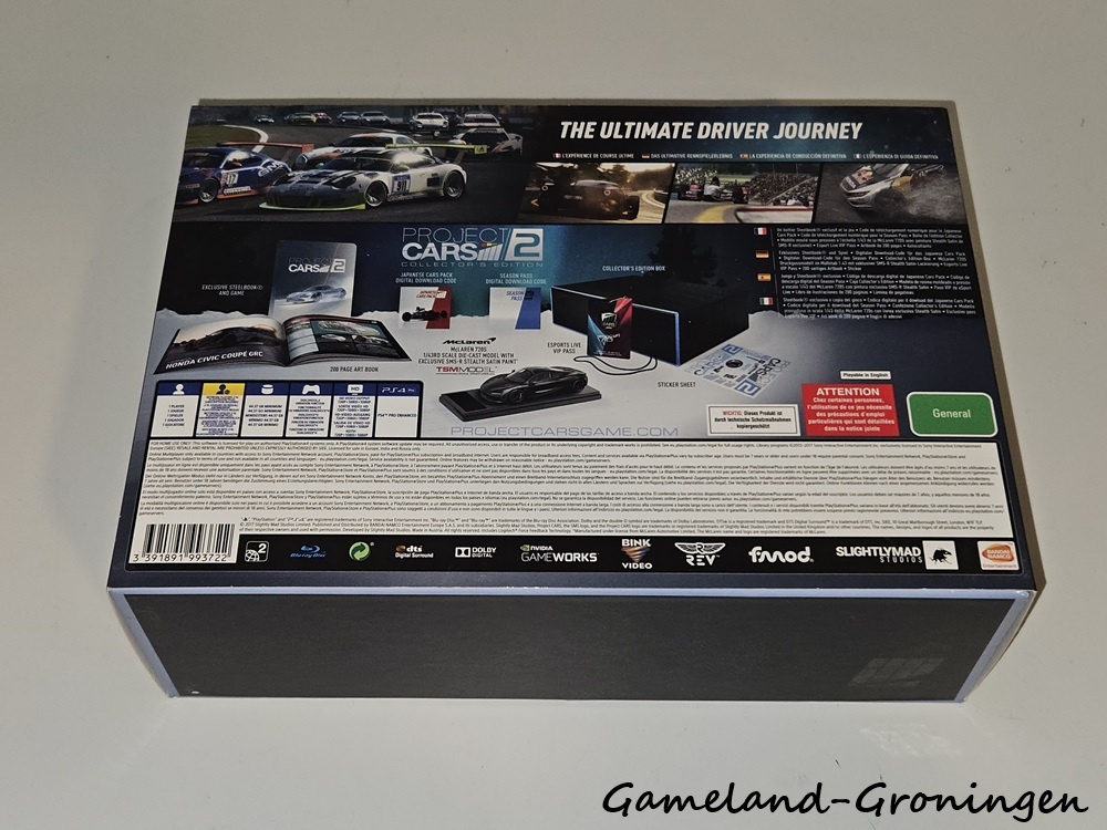 Project Cars 2 Collector's Edition (Compleet)