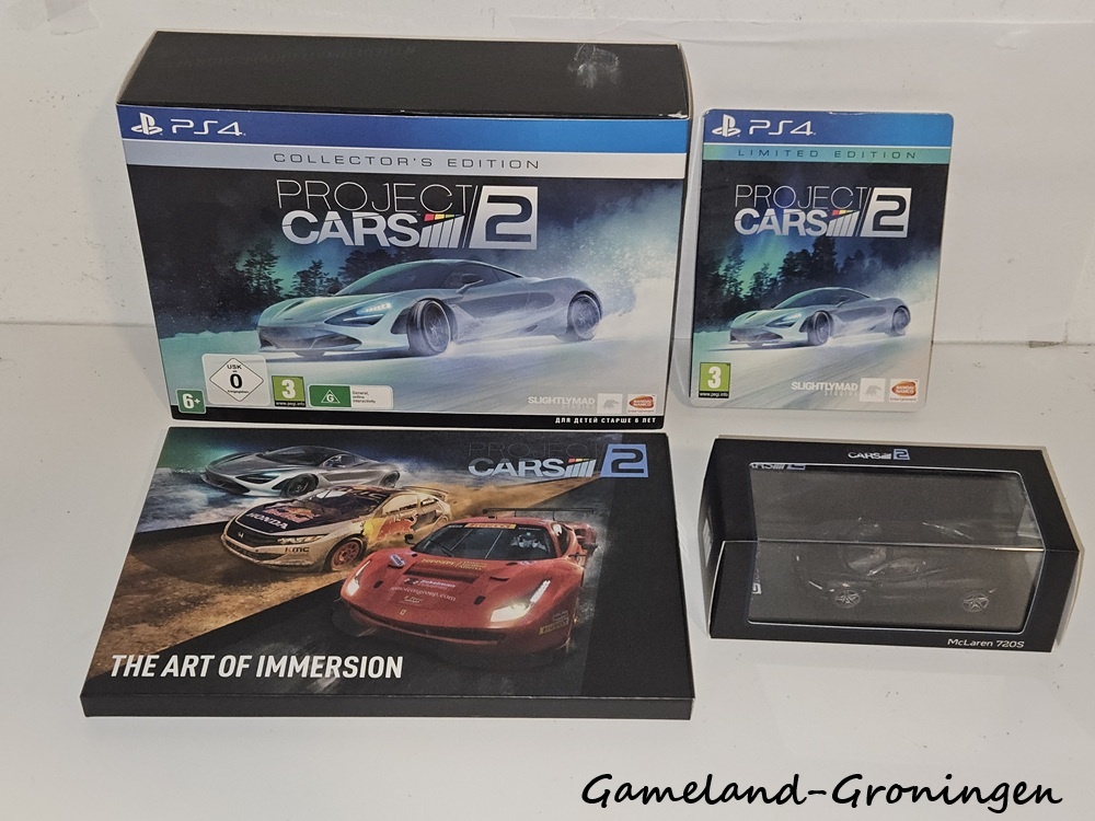 Project Cars 2 Collector's Edition (Compleet)