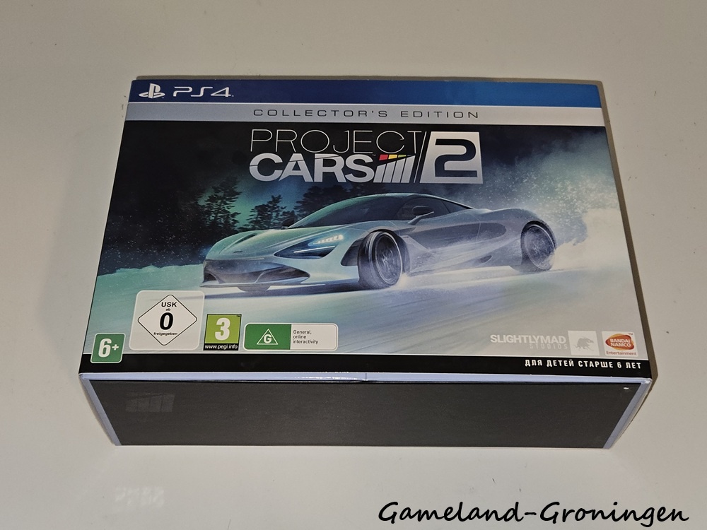 Project Cars 2 Collector's Edition (Compleet)