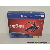 PlayStation 4 Slim 1TB Spider-Man Pack met 2 Controllers & Bedrading
