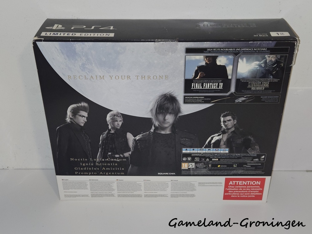 PlayStation 4 Slim 1TB Final Fantasy XV Pack with Controller & Wiring