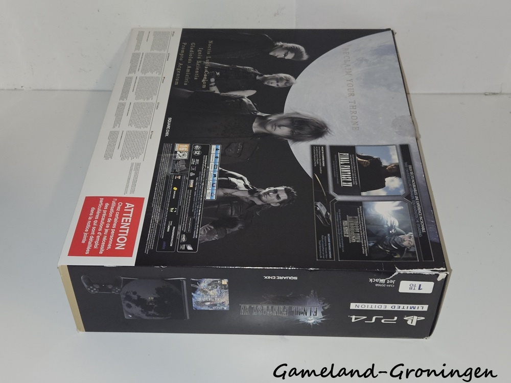 PlayStation 4 Slim 1TB Final Fantasy XV Pack with Controller & Wiring