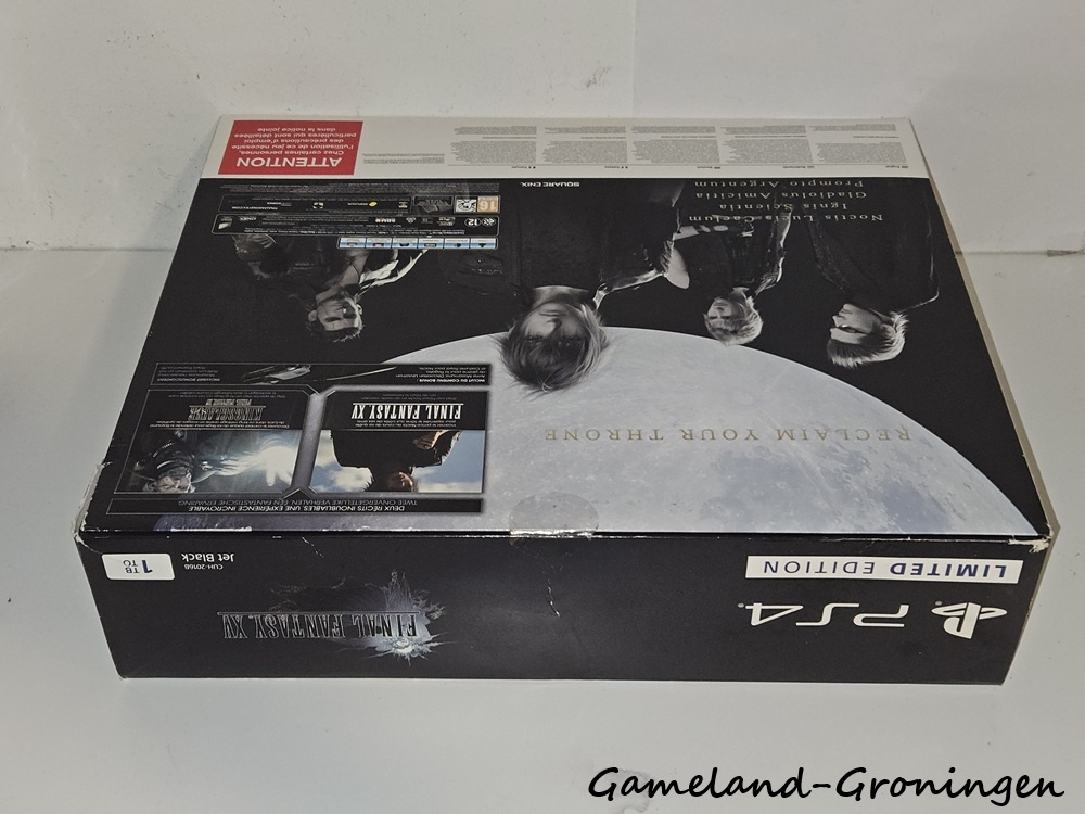 PlayStation 4 Slim 1TB Final Fantasy XV Pack with Controller & Wiring