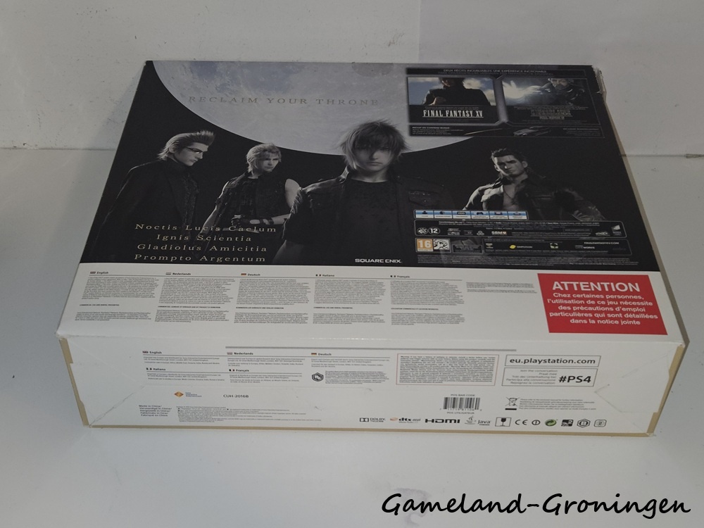 PlayStation 4 Slim 1TB Final Fantasy XV Pack with Controller & Wiring