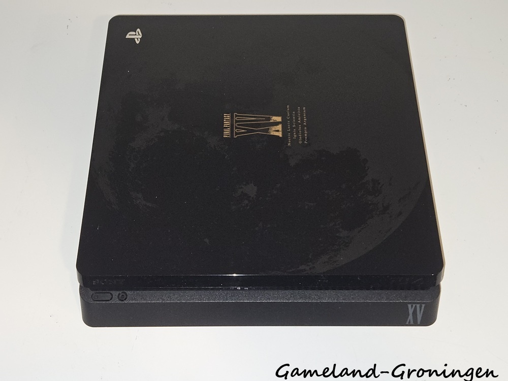 PlayStation 4 Slim 1TB Final Fantasy XV Pack with Controller & Wiring