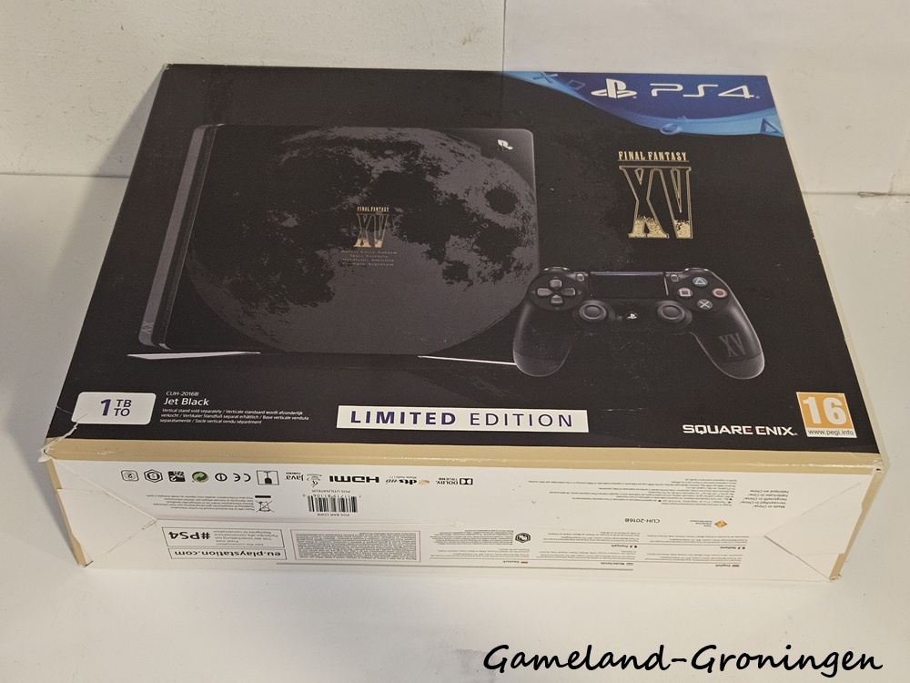 PlayStation 4 Slim 1TB Final Fantasy XV Pack with Controller & Wiring