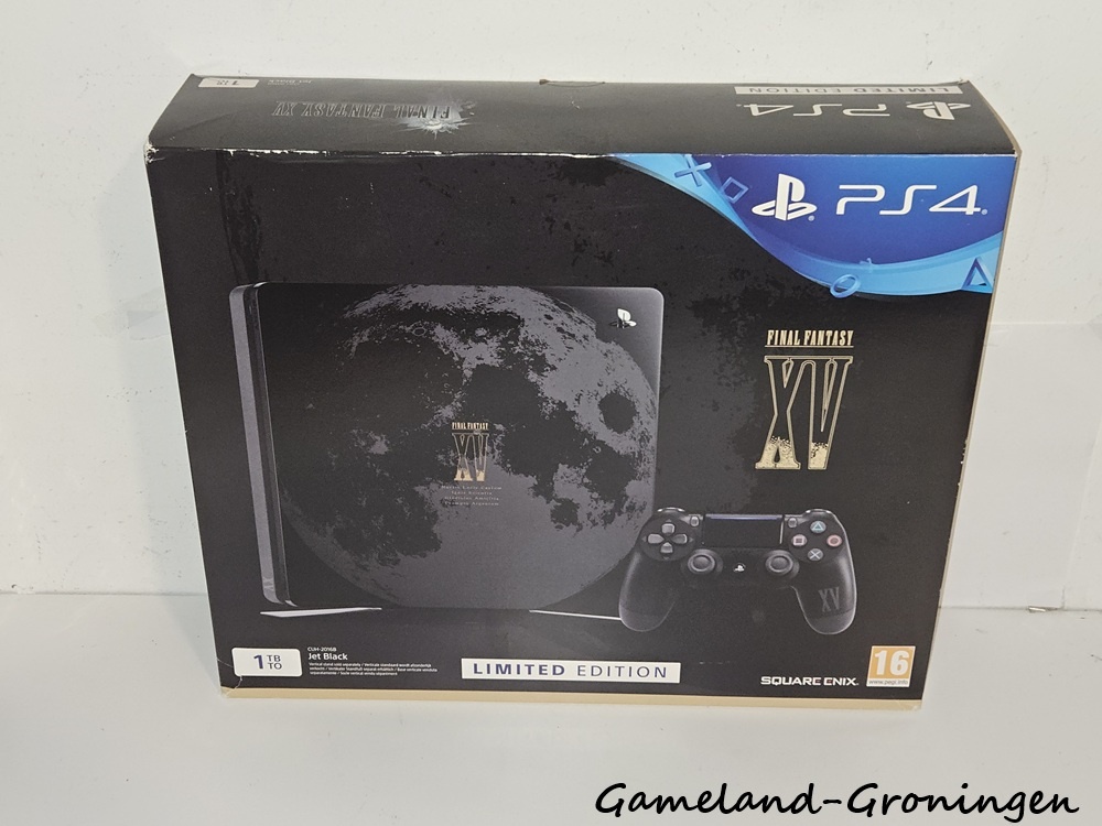 PlayStation 4 Slim 1TB Final Fantasy XV Pack with Controller & Wiring