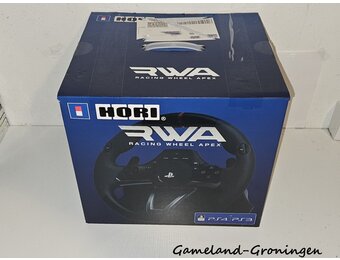 Hori Racing Wheel Apex - PC/PS3/PS4 (Boxed)