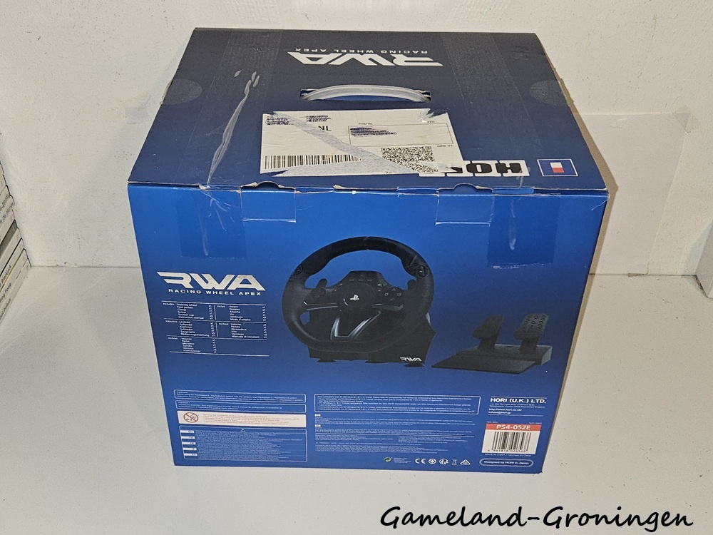 Hori Racing Wheel Apex - PC/PS3/PS4 (Boxed)