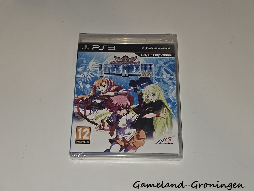 Arcana Heart 3 Love Max