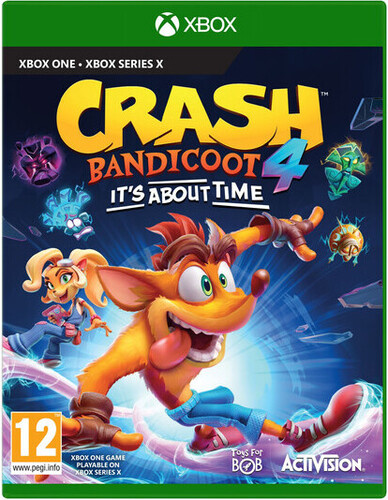 Crash Bandicoot 4 It's About Time (Compleet)