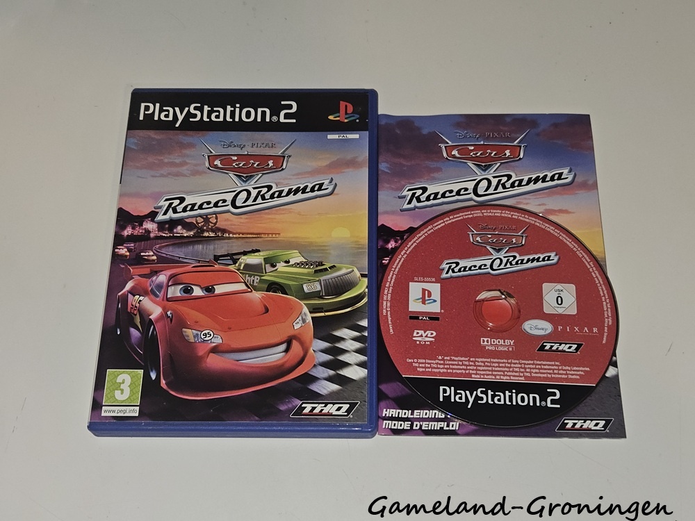 Disney's Cars 3 Race O Rama (Complete)