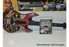 Guitar Hero Metallica with Guitar