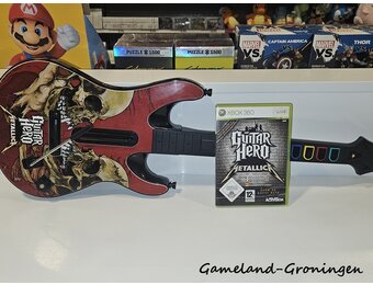 Guitar Hero Metallica met Gitaar