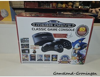 Sega Mega Drive Classic Game Console (Compleet)