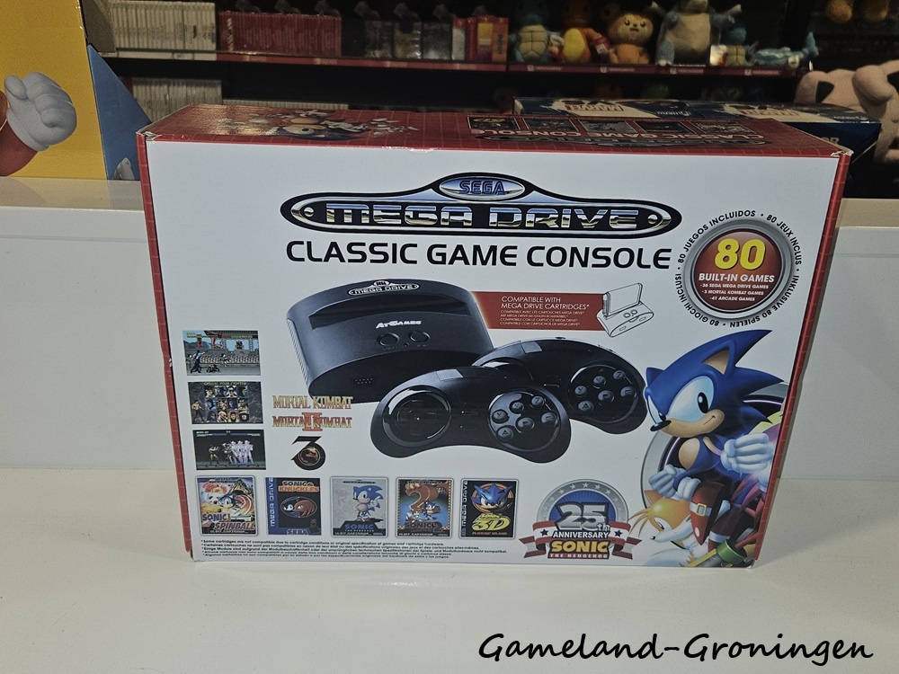 Sega Mega Drive Classic Game Console (Compleet)