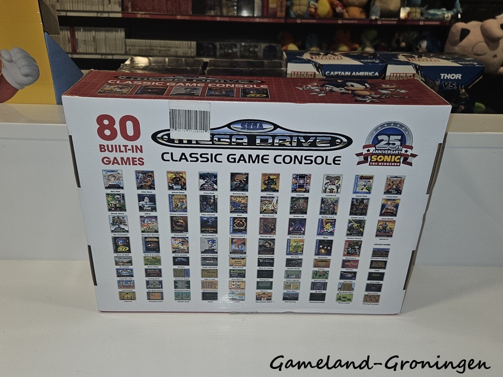 Sega Mega Drive Classic Game Console (Complete)