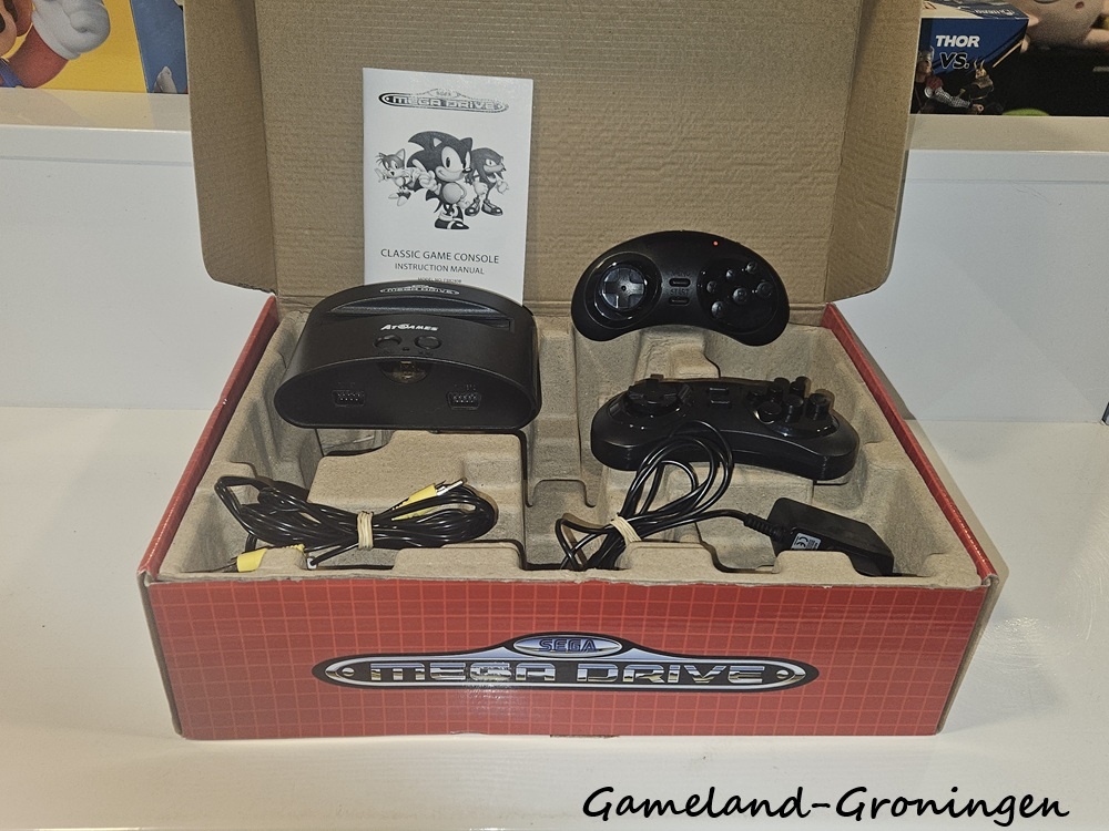 Sega Mega Drive Classic Game Console (Complete)