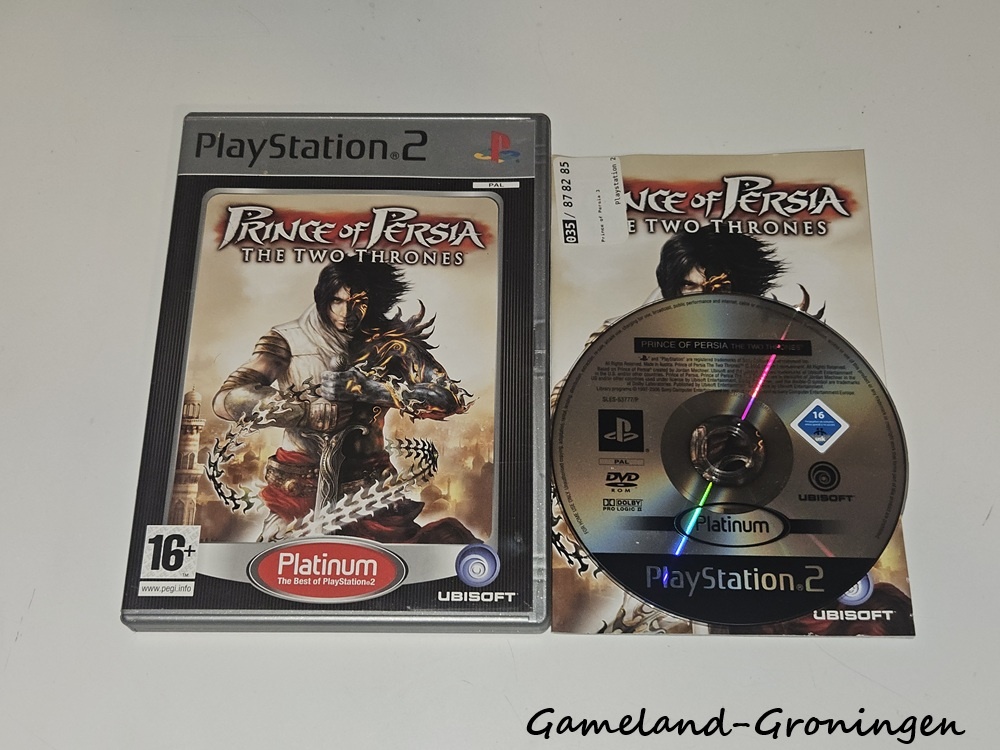 Prince of Persia The Two Thrones (Complete, Platinum)