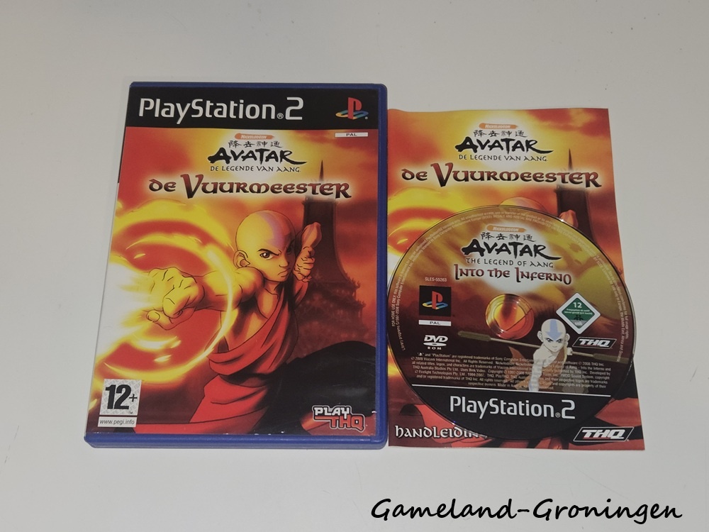 Avatar de Legende van Aang De Vuurmeester (Compleet)
