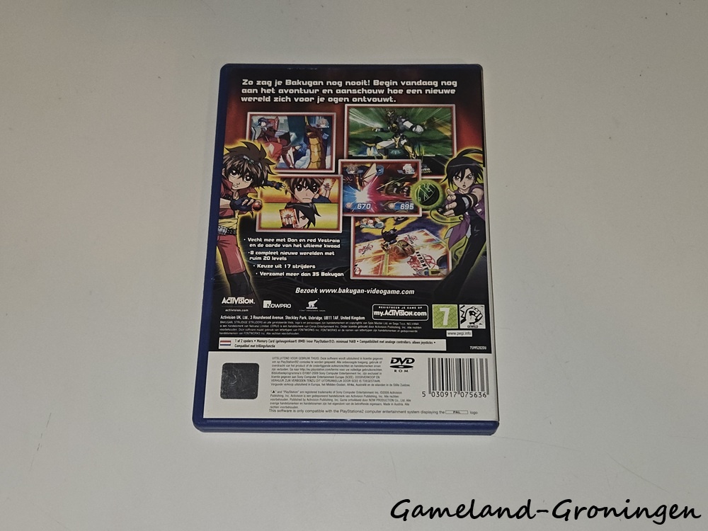 Bakugan Battle Brawlers (Compleet)
