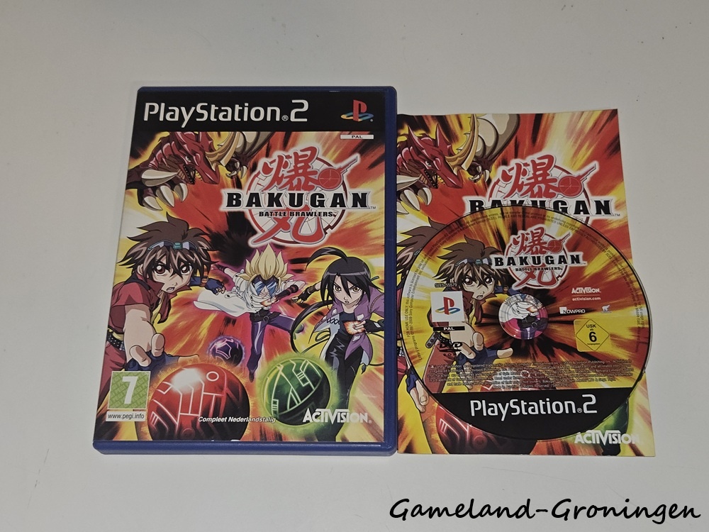 Bakugan Battle Brawlers (Complete)