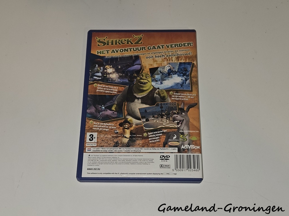Shrek 2 (Compleet)
