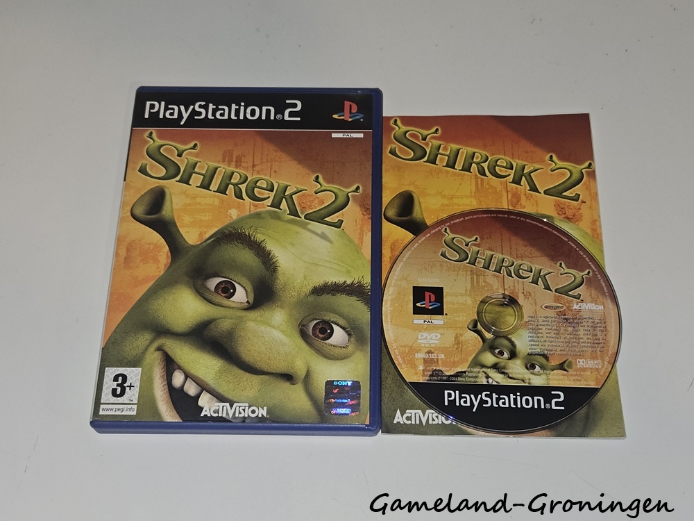 Shrek 2 (Compleet)