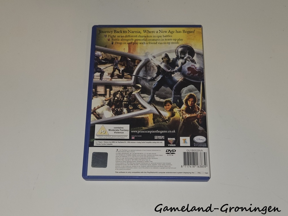The Chronicles of Narnia Prince Caspian (Compleet)