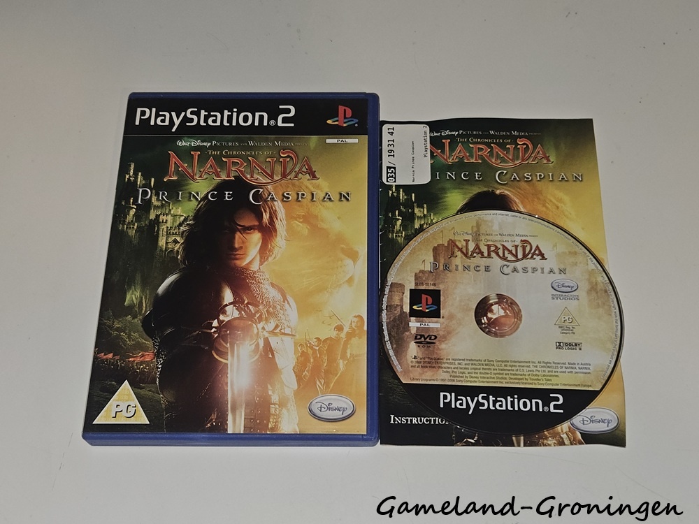 The Chronicles of Narnia Prince Caspian (Compleet)