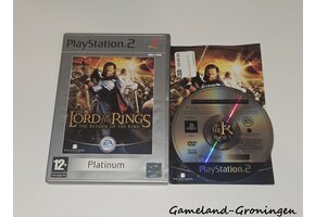 The Lord of the Rings The Return of the King (Compleet, Platinum)