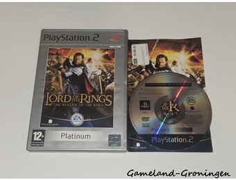 The Lord of the Rings The Return of the King (Complete, Platinum)