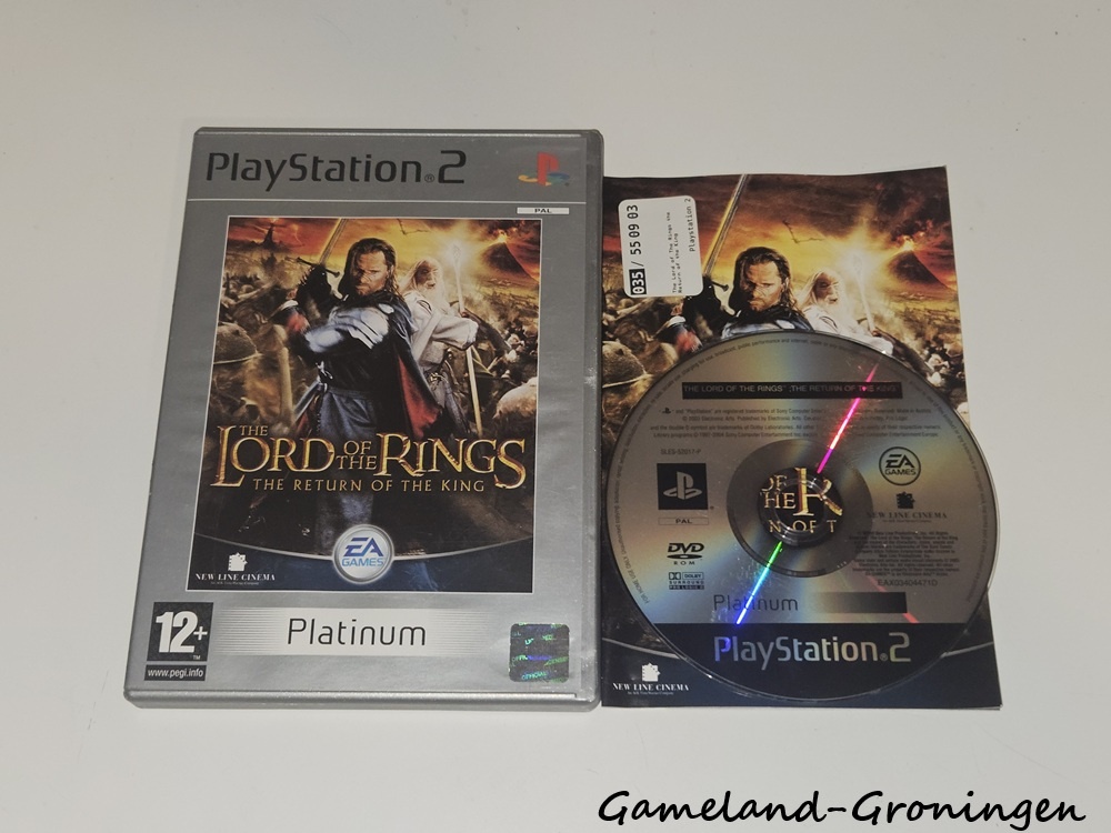 The Lord of the Rings The Return of the King (Complete, Platinum)