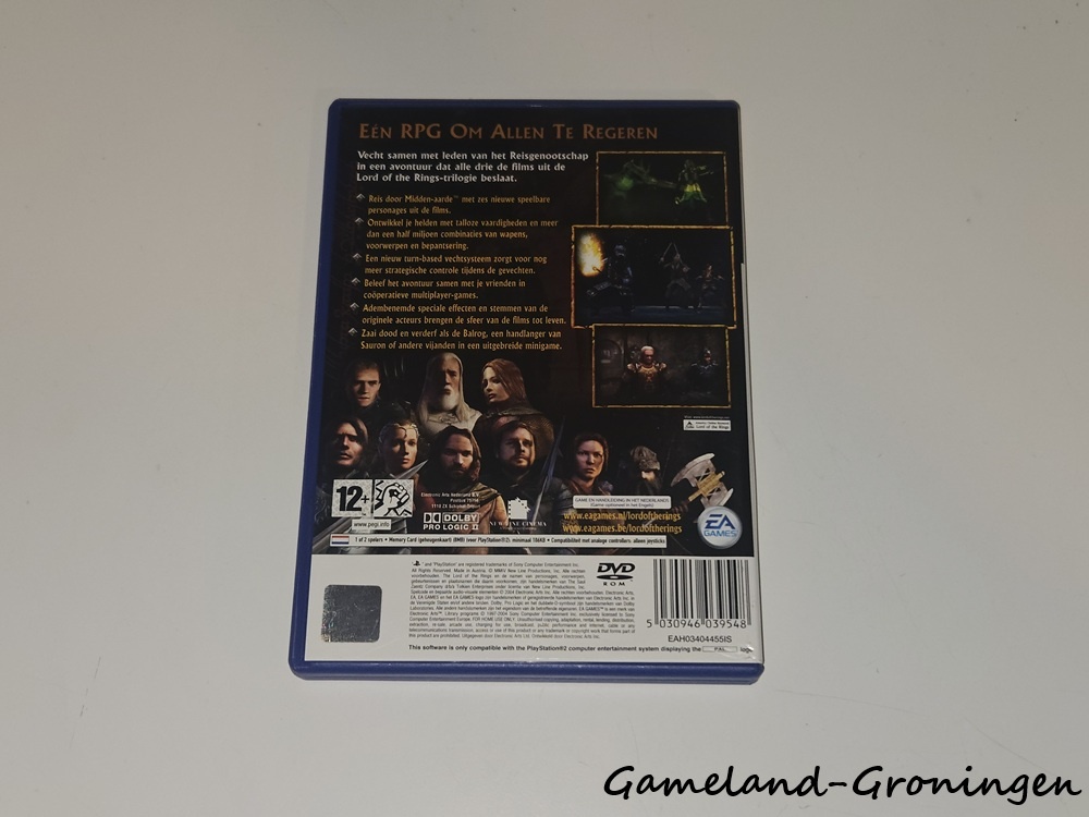 The Lord of the Rings The Third Age (Compleet)