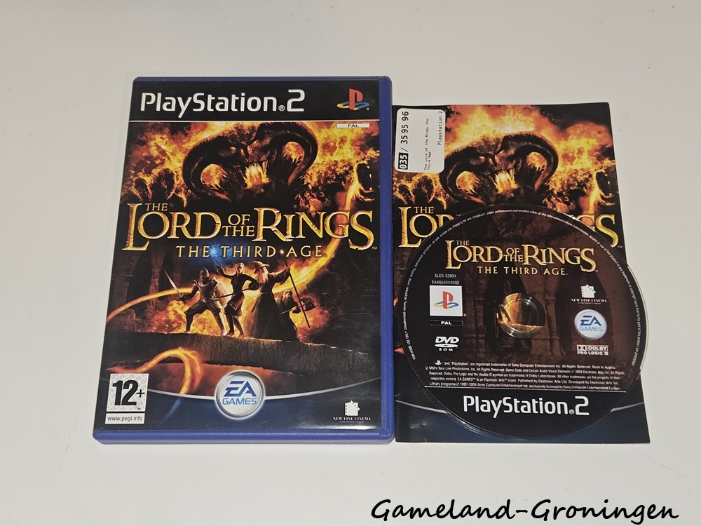 The Lord of the Rings The Third Age (Compleet)