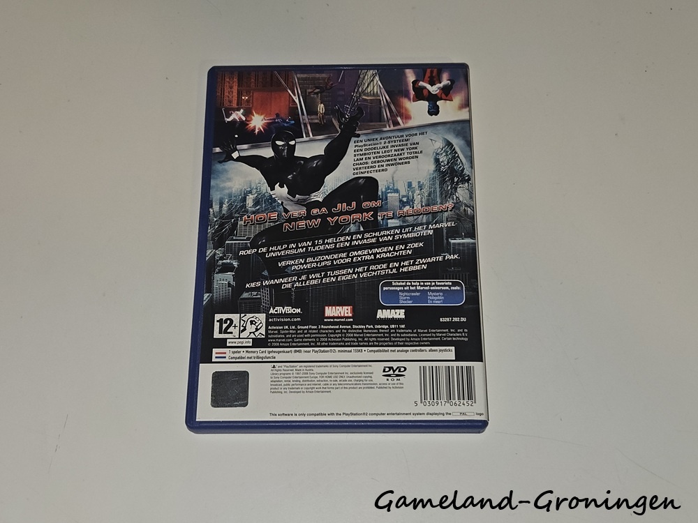 Spider-Man Web of Shadows Amazing Allies Edition (Compleet)