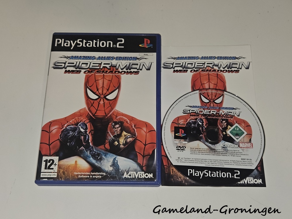 Spider-Man Web of Shadows Amazing Allies Edition (Complete)